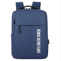 Thumbnail for Remove Before Flight 2 Designed Super Travel Bags