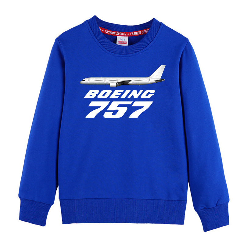The Boeing 757 Designed "CHILDREN" Sweatshirts