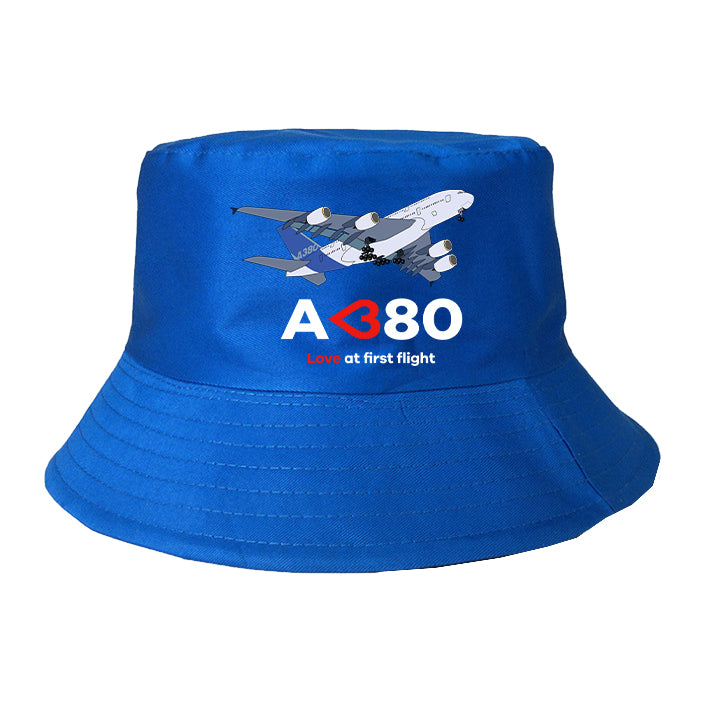 Airbus A380 Love at first flight Designed Summer & Stylish Hats