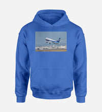 Thumbnail for Departing ANA's Boeing 767 Designed Hoodies