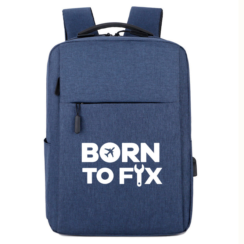 Born To Fix Airplanes Designed Super Travel Bags