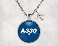 Thumbnail for Super Airbus A330 Designed Necklaces