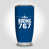 Thumbnail for Boeing 767 & Plane Designed Tumbler Travel Mugs