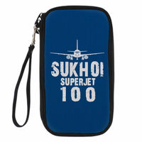 Thumbnail for Sukhoi Superjet 100 & Plane Designed Travel Cases & Wallets