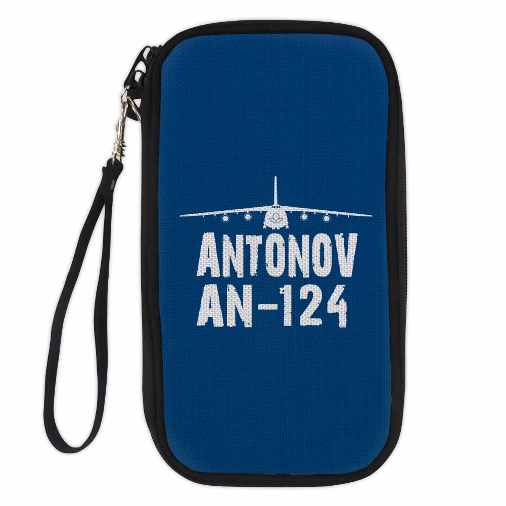 Antonov AN-124 & Plane Designed Travel Cases & Wallets