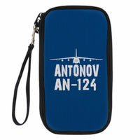 Thumbnail for Antonov AN-124 & Plane Designed Travel Cases & Wallets