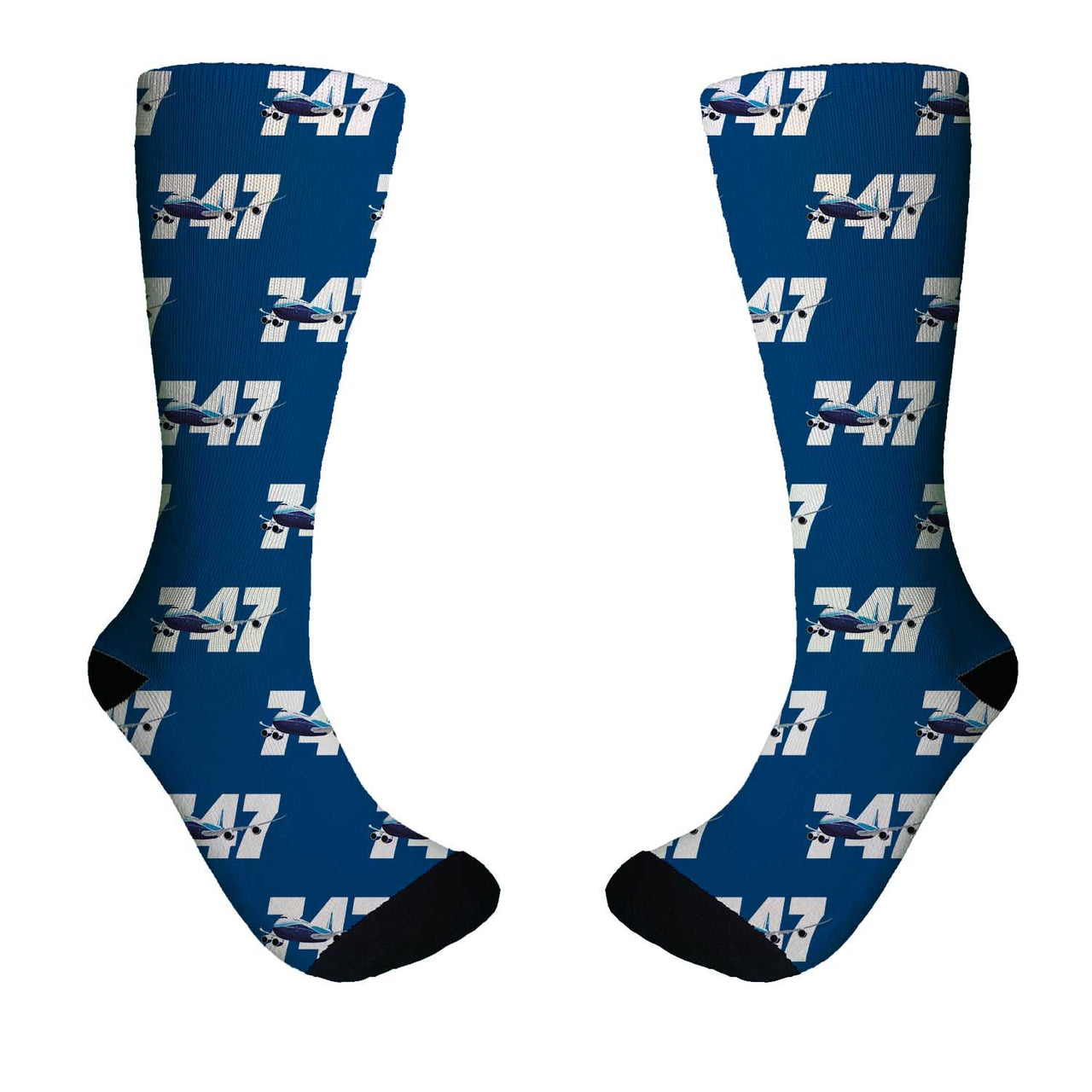 Super Boeing 747 Designed Socks