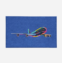 Thumbnail for Multicolor Airplane Designed Door Mats
