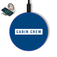 Thumbnail for Cabin Crew Text Designed Wireless Chargers