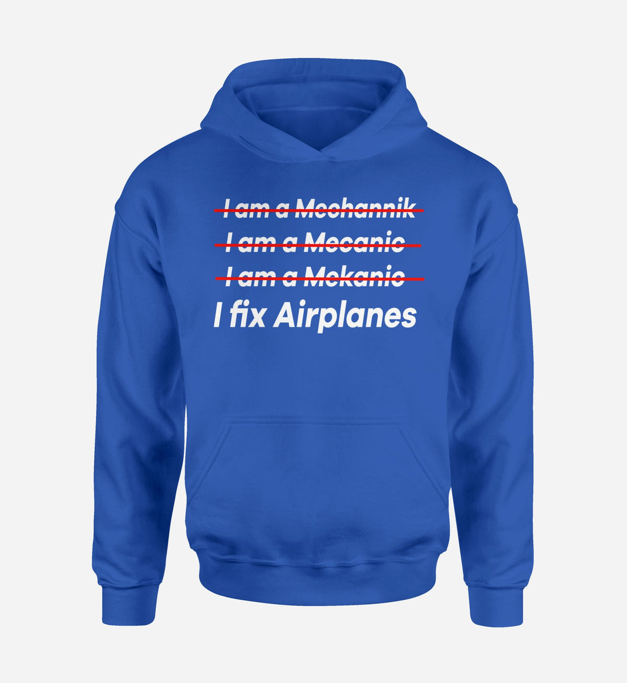 I Fix Airplanes Designed Hoodies