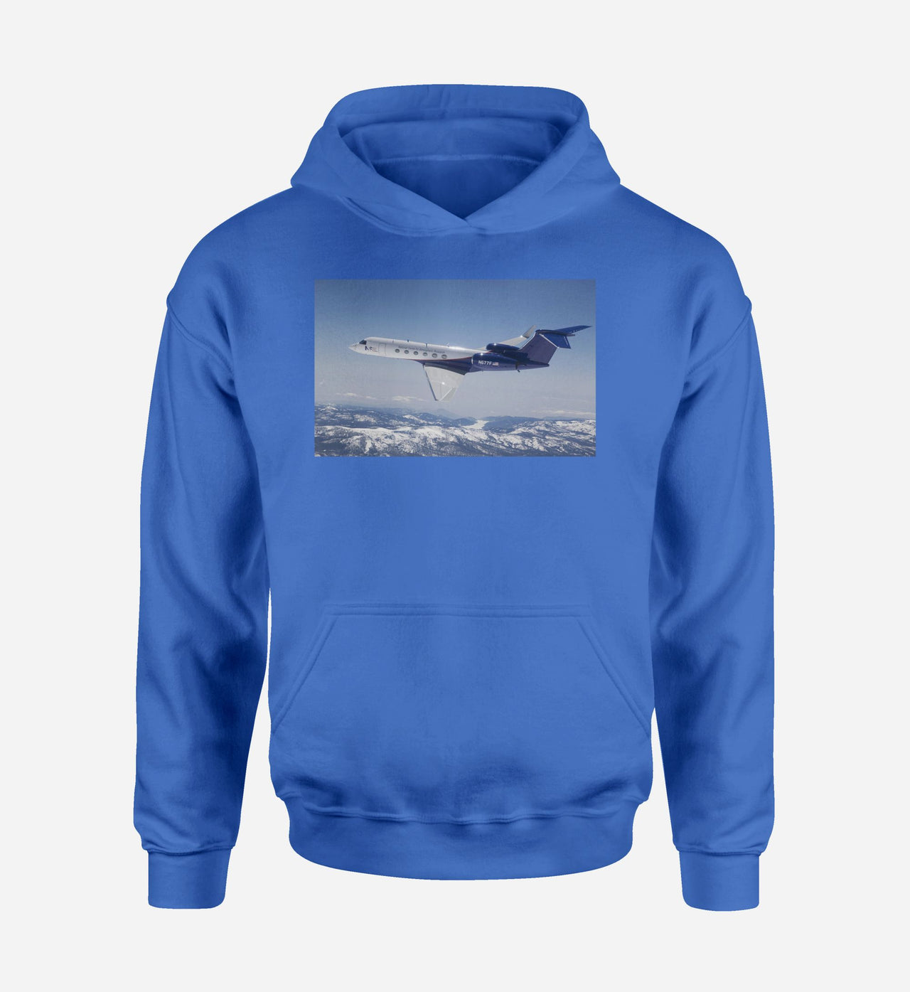 Cruising Gulfstream Jet Designed Hoodies