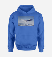 Thumbnail for Cruising Gulfstream Jet Designed Hoodies