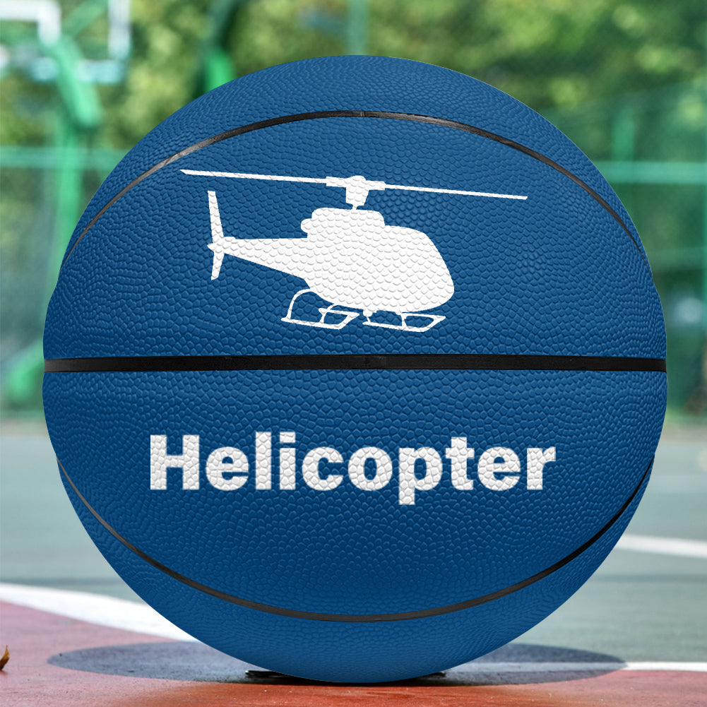 Helicopter Designed Basketball