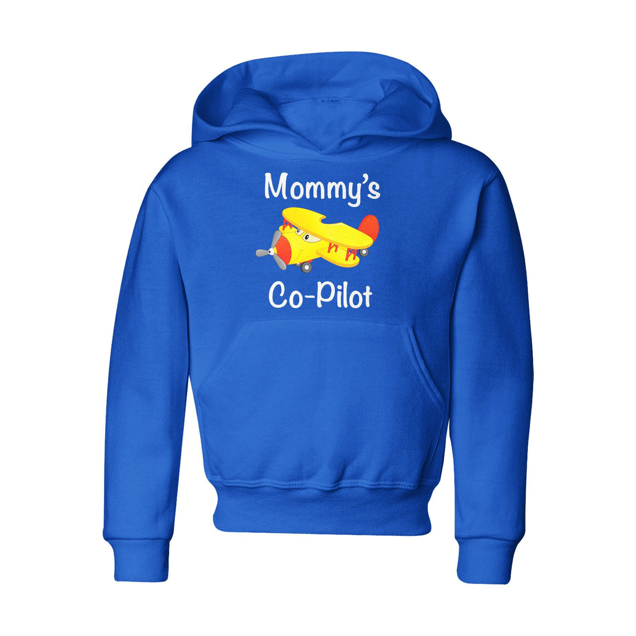 Mommy's Co-Pilot (Propeller2) Designed "CHILDREN" Hoodies
