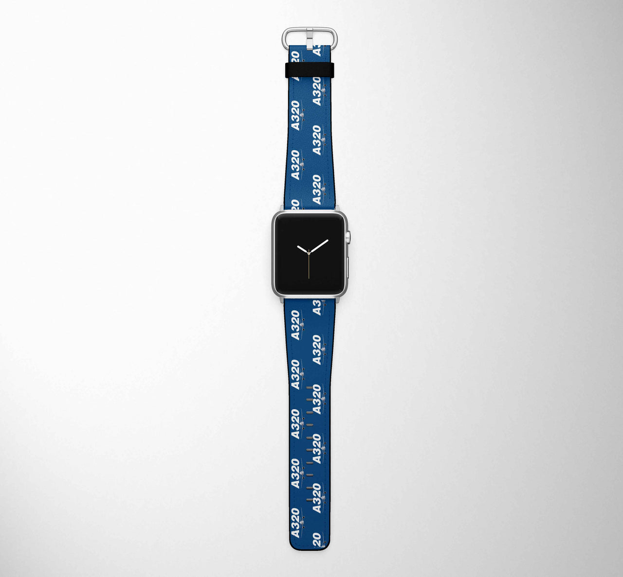 Super Airbus A320 Designed Leather Apple Watch Straps