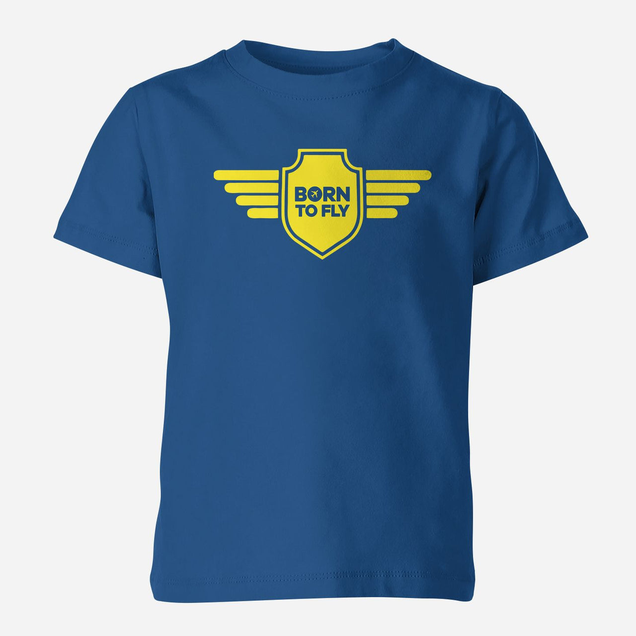 Born To Fly & Badge Designed Children T-Shirts
