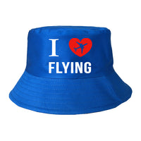 Thumbnail for I Love Flying Designed Summer & Stylish Hats