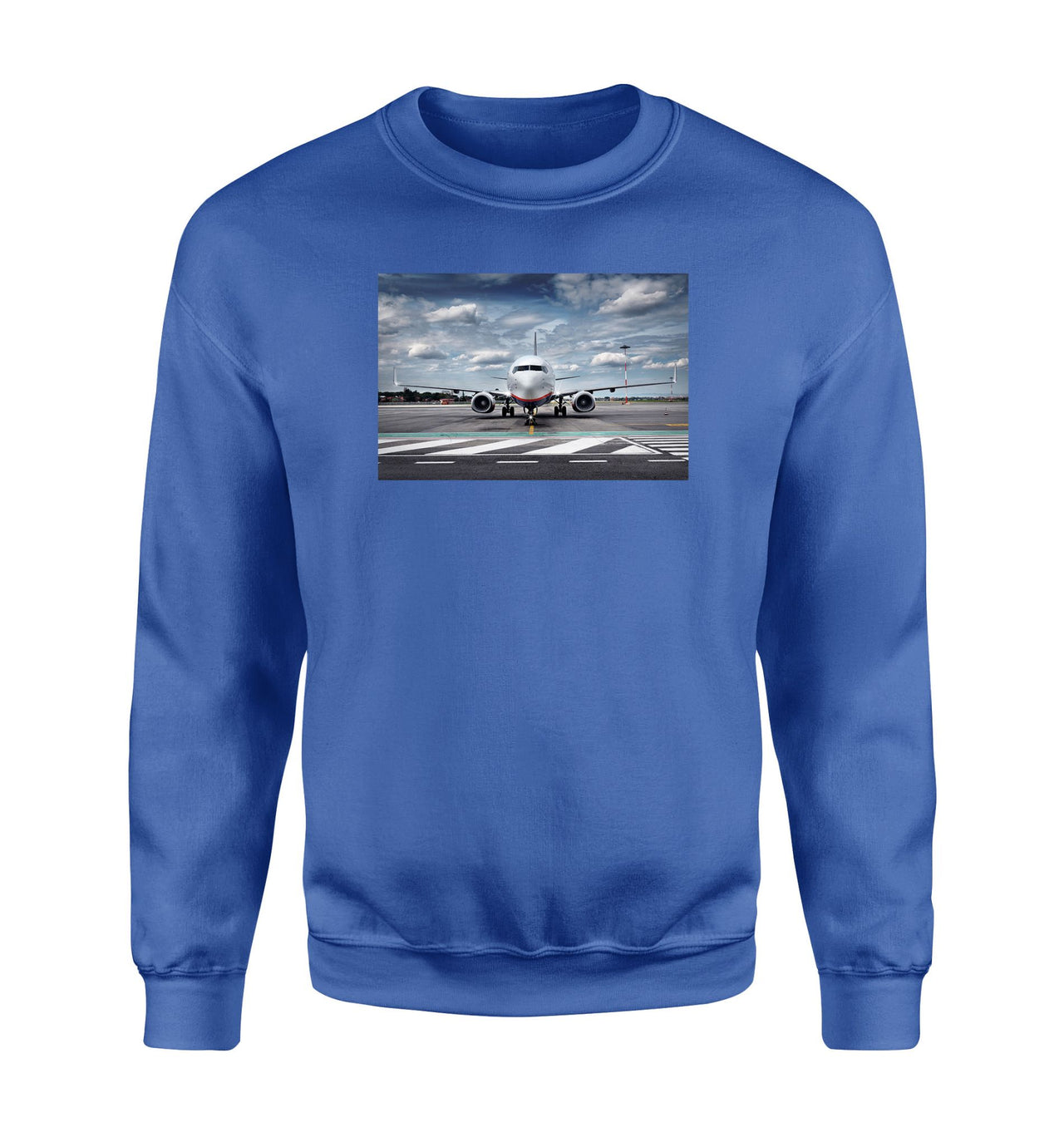 Amazing Clouds and Boeing 737 NG Designed Sweatshirts