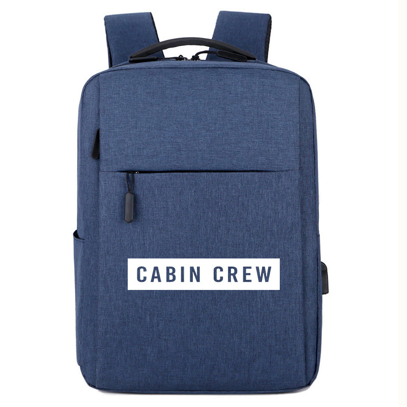 Cabin Crew Text Designed Super Travel Bags