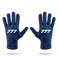 Thumbnail for 777 Flat Text Designed Gloves