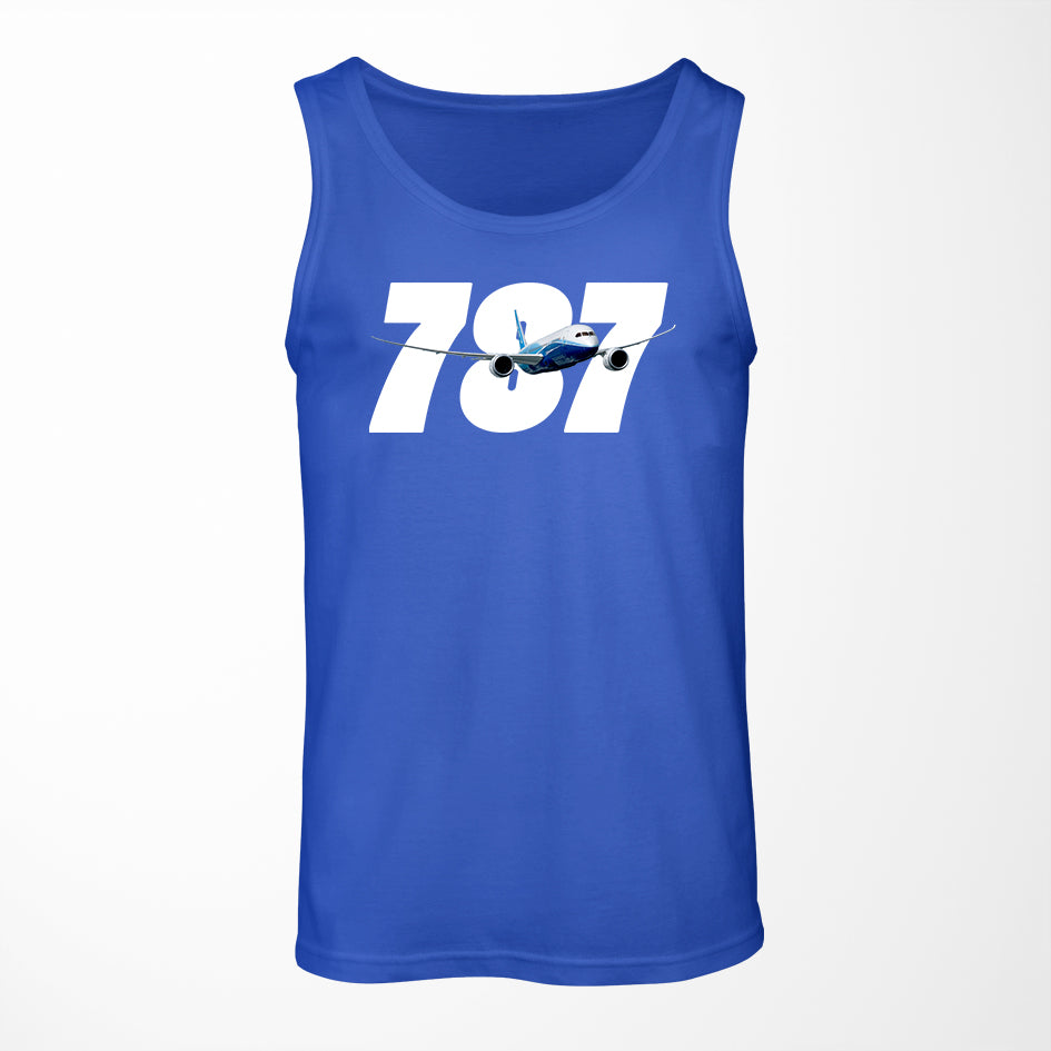 Super Boeing 787 Designed Tank Tops