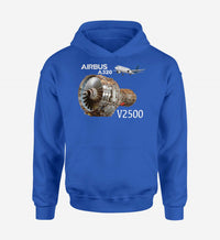 Thumbnail for Airbus A320 & V2500 Engine Designed Hoodies