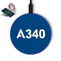 Thumbnail for A340 Flat Text Designed Wireless Chargers