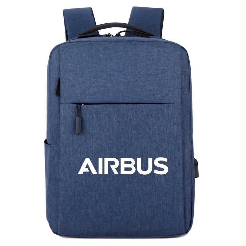 Airbus & Text Designed Super Travel Bags