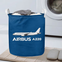 Thumbnail for The Airbus A220 Designed Laundry Baskets