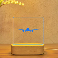 Thumbnail for Boeing 777 Silhouette Designed Night Lamp