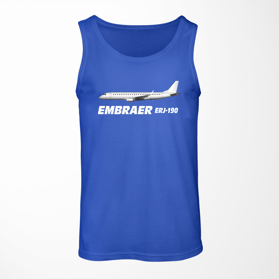 The Embraer ERJ-190 Designed Tank Tops