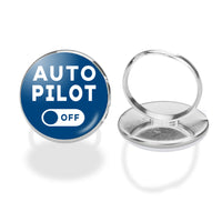 Thumbnail for Auto Pilot Off Designed Rings