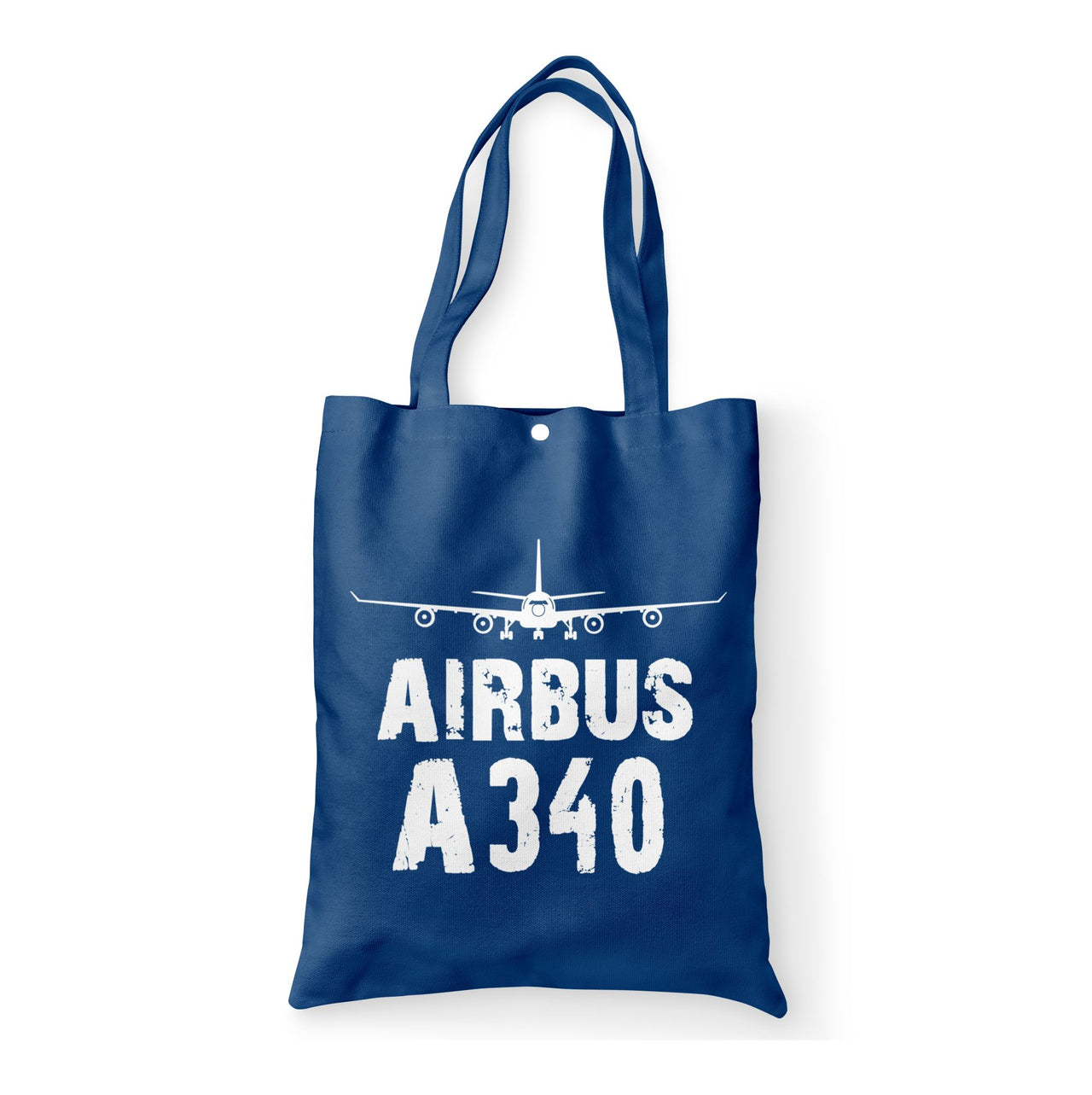Airbus A340 & Plane Designed Tote Bags