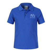 Thumbnail for I Can Fly & Aviation Designed Children Polo T-Shirts