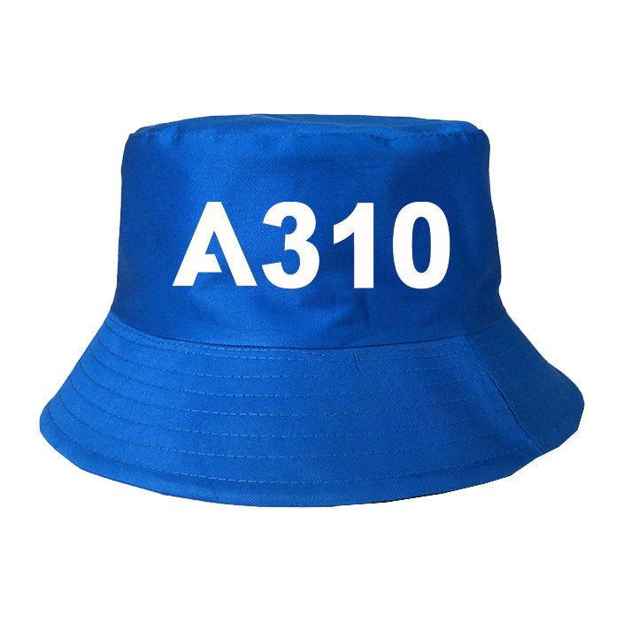 A310 Flat Text Designed Summer & Stylish Hats
