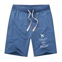 Thumbnail for Trust Me I'm a Pilot 2 Designed Cotton Shorts