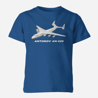 Thumbnail for Antonov AN-225 (19) Designed Children T-Shirts
