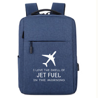 Thumbnail for I Love The Smell Of Jet Fuel In The Morning Designed Super Travel Bags