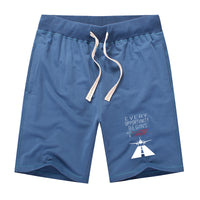 Thumbnail for Every Opportunity Designed Cotton Shorts