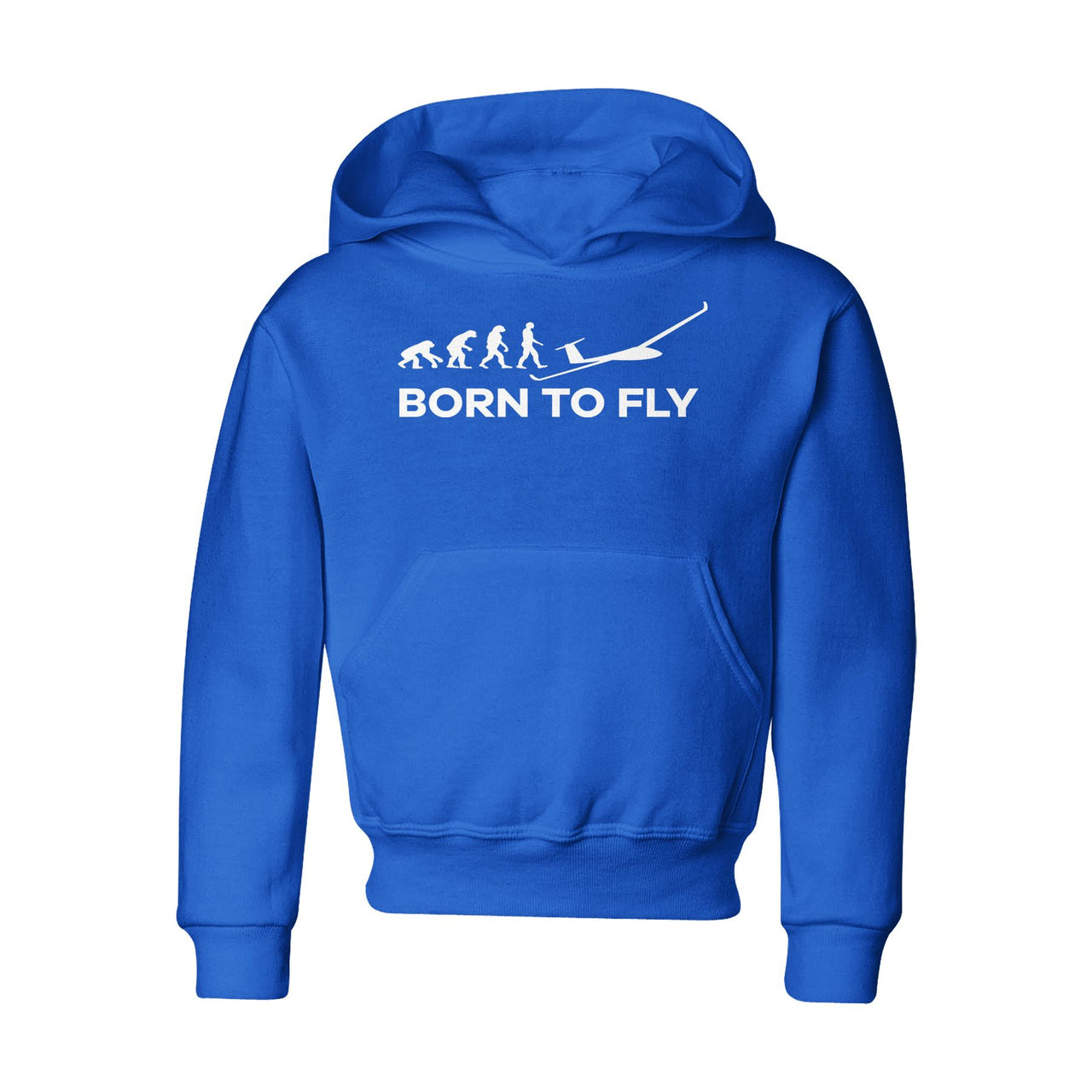 Born To Fly Glider Designed "CHILDREN" Hoodies