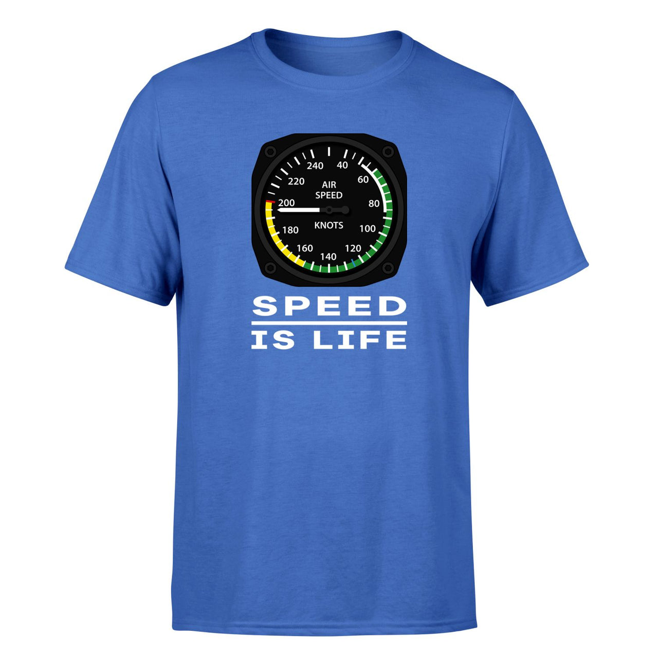 Speed Is Life Designed T-Shirts