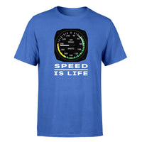 Thumbnail for Speed Is Life Designed T-Shirts