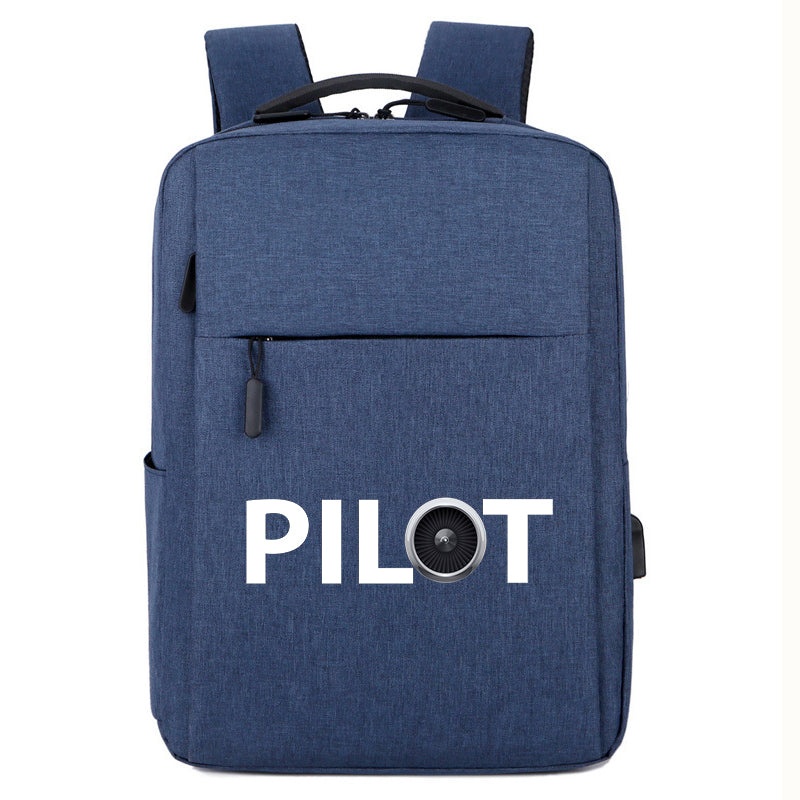 Pilot & Jet Engine Designed Super Travel Bags