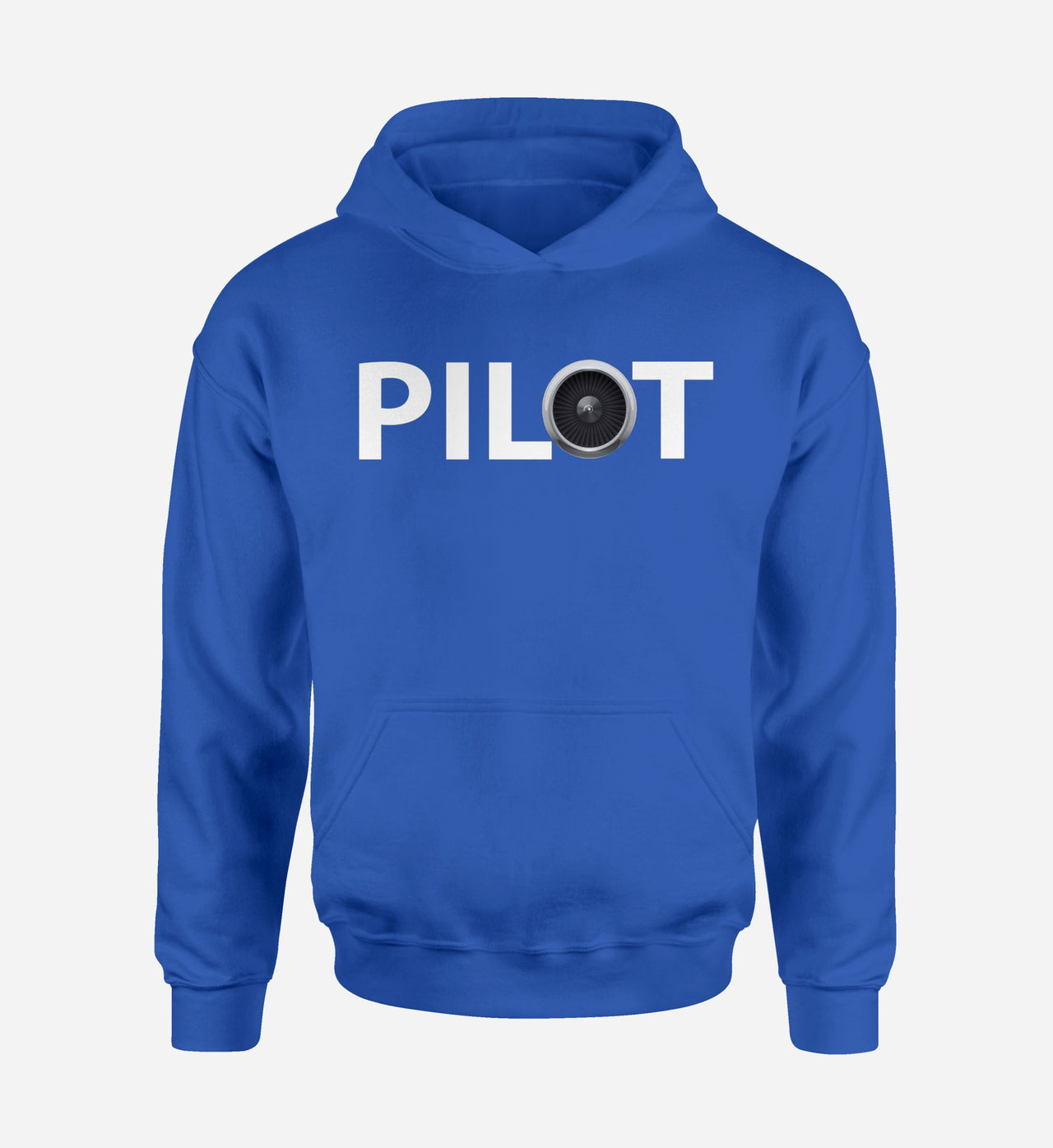 Pilot & Jet Engine Designed Hoodies