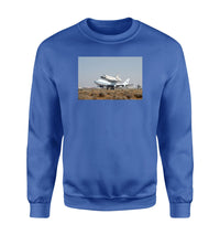 Thumbnail for Boeing 747 Carrying Nasa's Space Shuttle Designed Sweatshirts