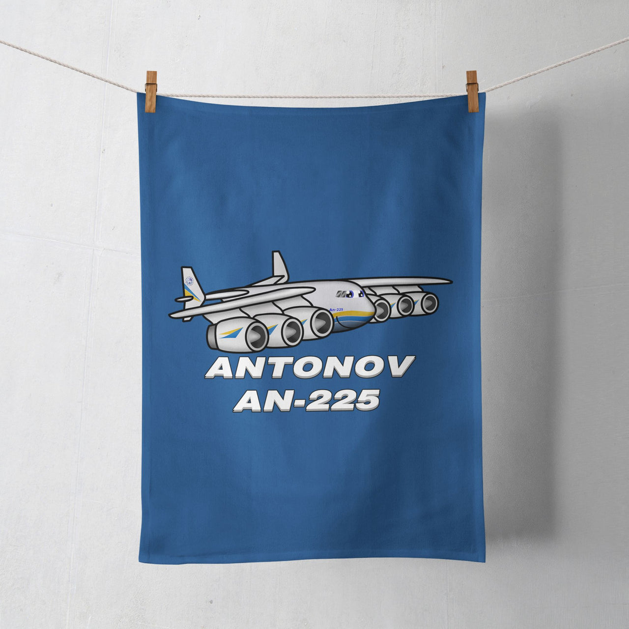 Antonov AN-225 (25) Designed Towels