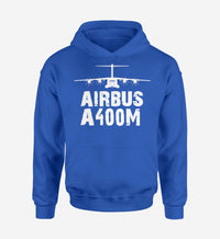 Thumbnail for Airbus A400M & Plane Designed Hoodies