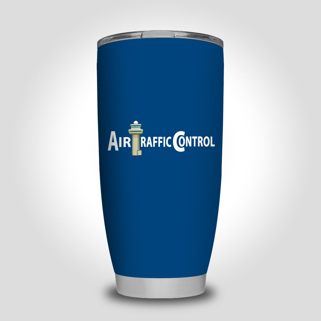 Air Traffic Control Designed Tumbler Travel Mugs