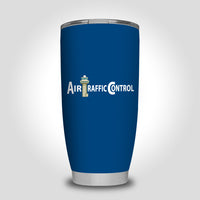 Thumbnail for Air Traffic Control Designed Tumbler Travel Mugs