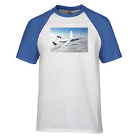 Thumbnail for Antonov 225 (56) Designed Raglan T-Shirts